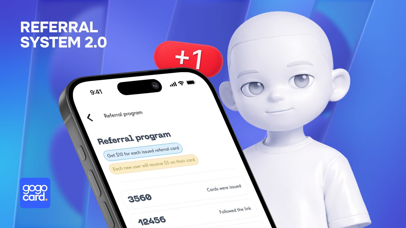 We've launched Referral System 2.0!